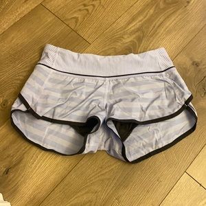 Size 2 Lululemon Speed Shorts